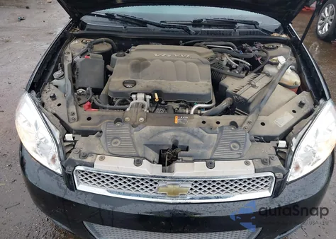 2013 Chevrolet Impala Ls from USA, damaged, VIN 2G1WF5E38D1102786